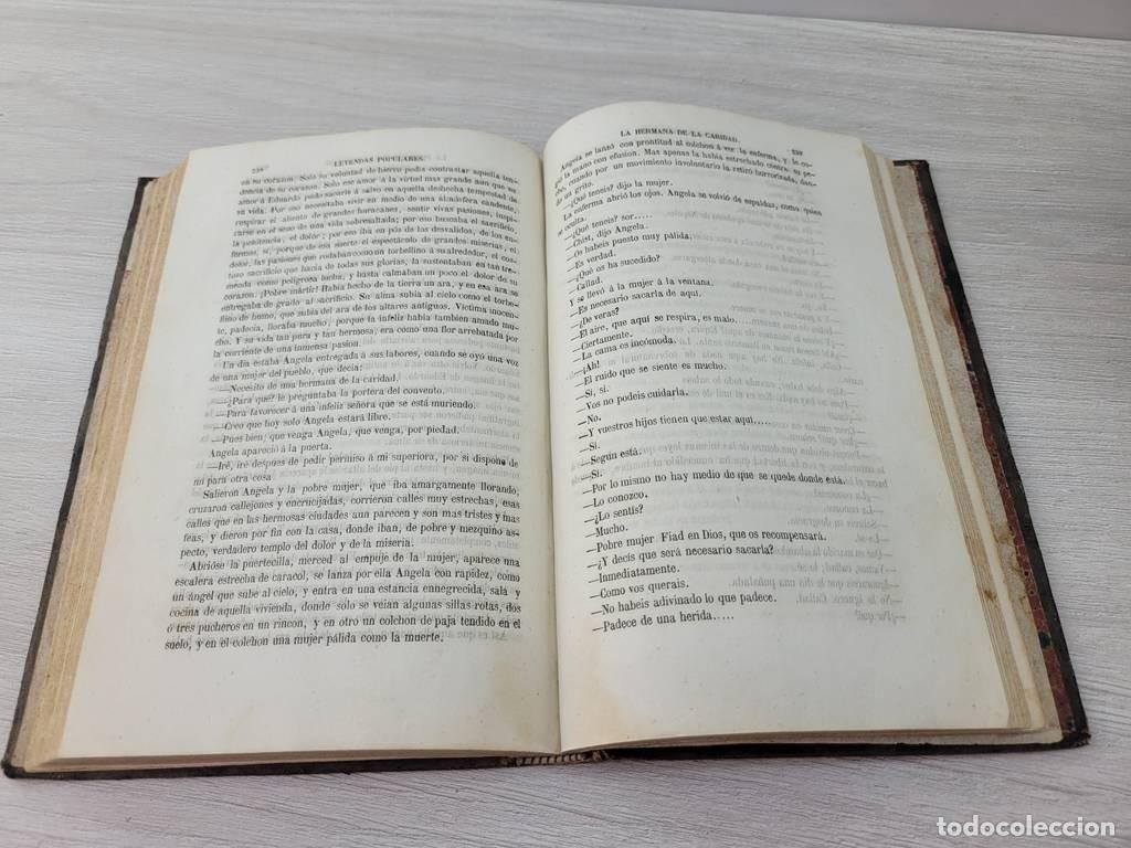 Coleccionismo: LIBRO DE LEYENDAS POPULARES - Foto 5