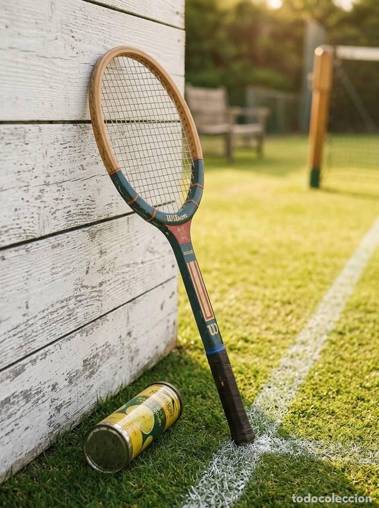 Coleccionismo: RAQUETA DE TENIS WILSON