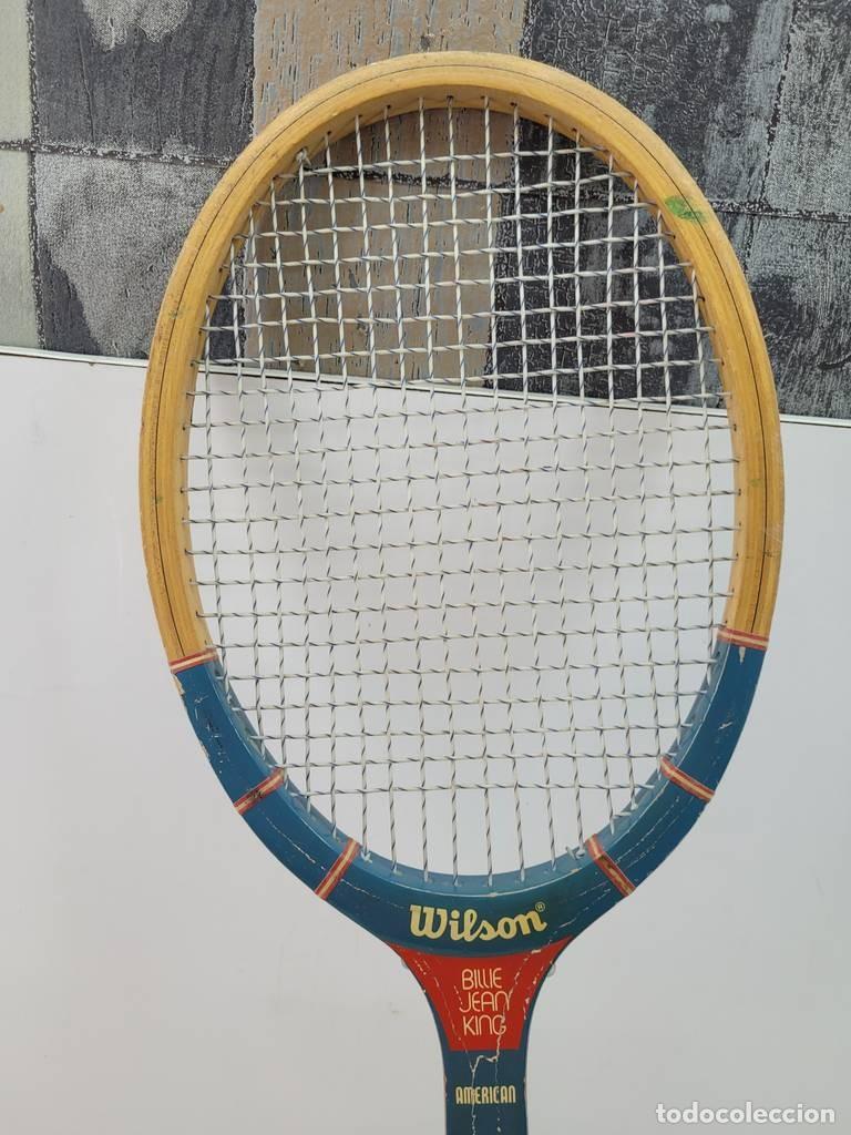 Coleccionismo: RAQUETA DE TENIS WILSON - Foto 3