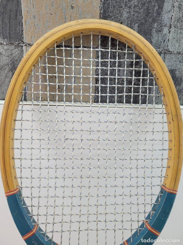 Coleccionismo: RAQUETA DE TENIS WILSON - Foto 4