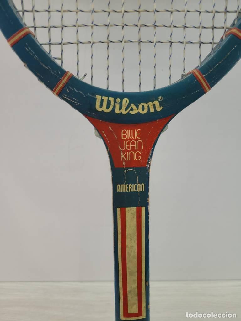 Coleccionismo: RAQUETA DE TENIS WILSON - Foto 5