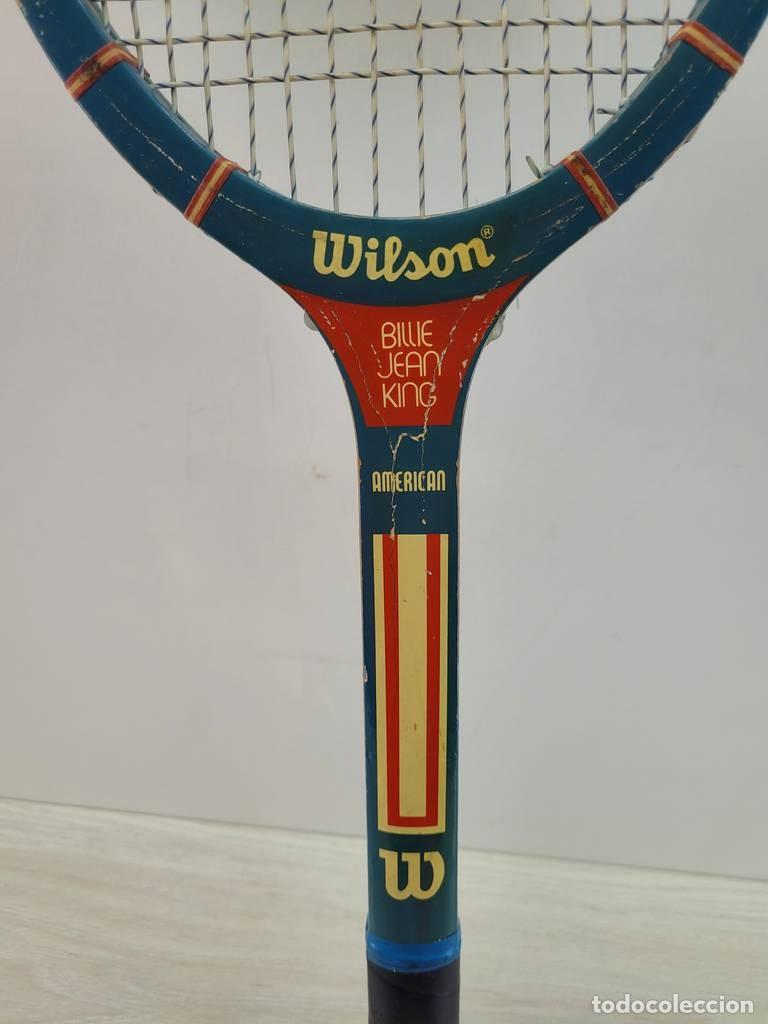 Coleccionismo: RAQUETA DE TENIS WILSON - Foto 6