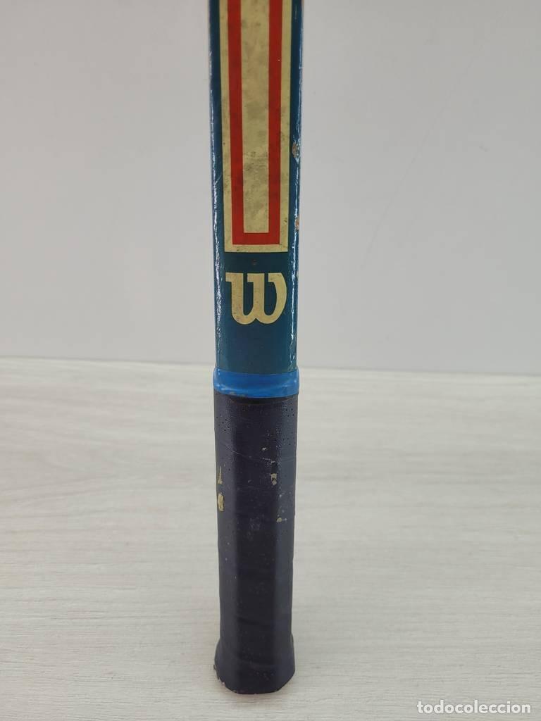 Coleccionismo: RAQUETA DE TENIS WILSON - Foto 7