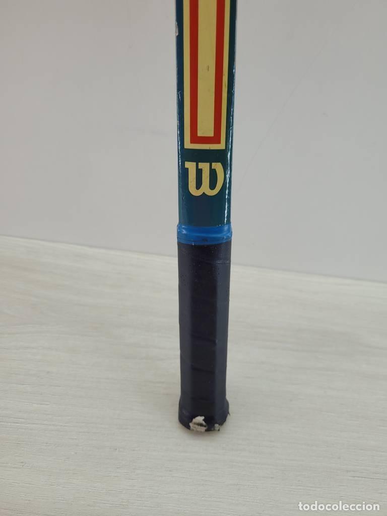 Coleccionismo: RAQUETA DE TENIS WILSON - Foto 8
