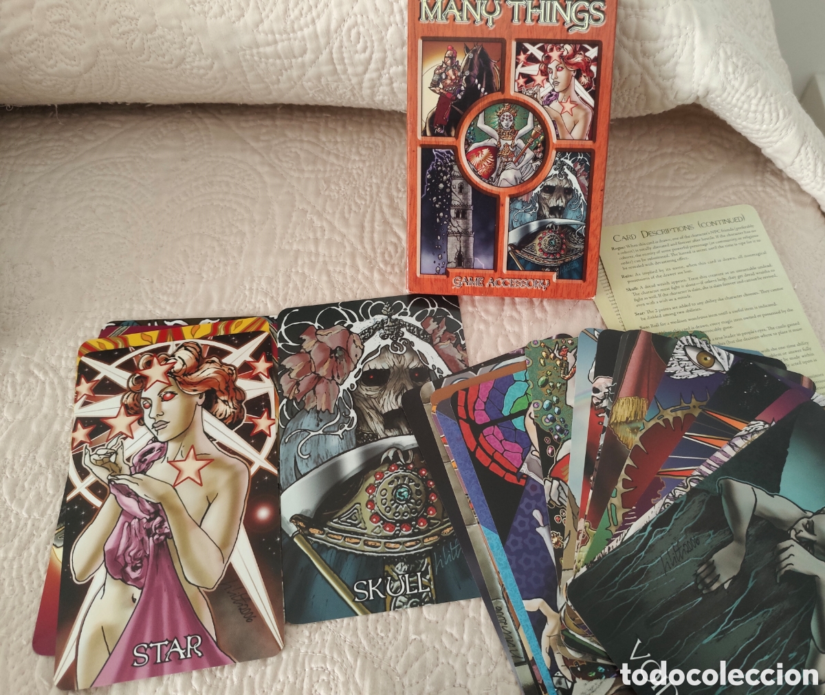 Coleccionismo: Deck of many things Dragones y Mazmorras - Foto 2
