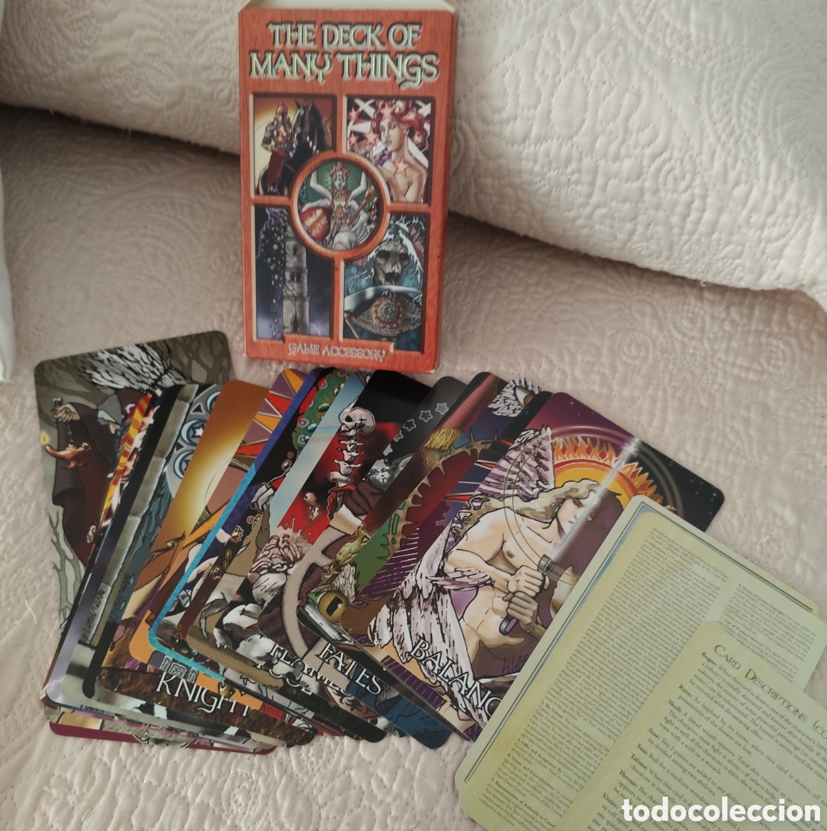 Coleccionismo: Deck of many things Dragones y Mazmorras - Foto 4