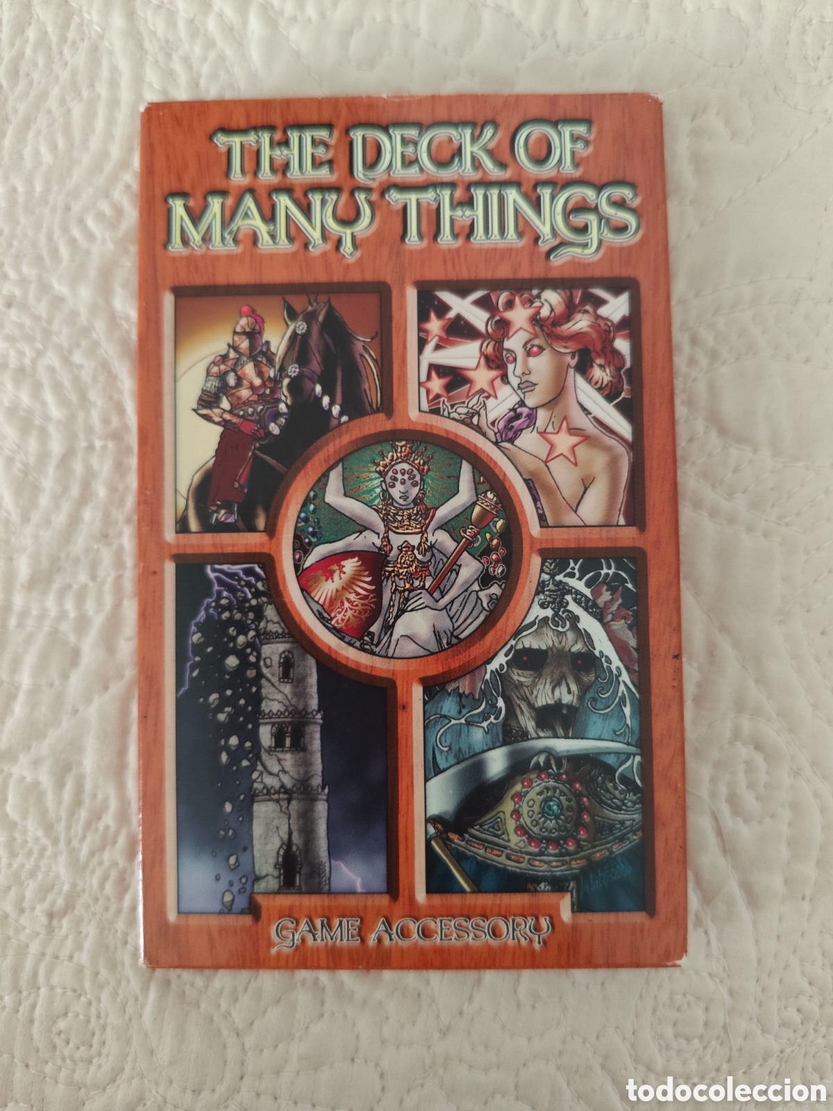 Coleccionismo: Deck of many things Dragones y Mazmorras