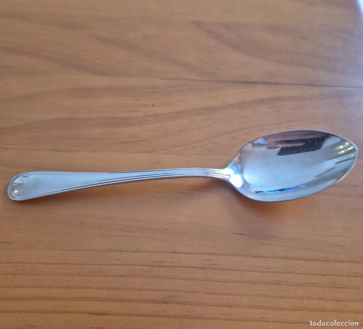 Coleccionismo: CUCHARILLA DE CAFE EN PLATA DE LEY SERVICIO DIPLOMATICO CANADIENSE - EMBAJADA DE CANADA