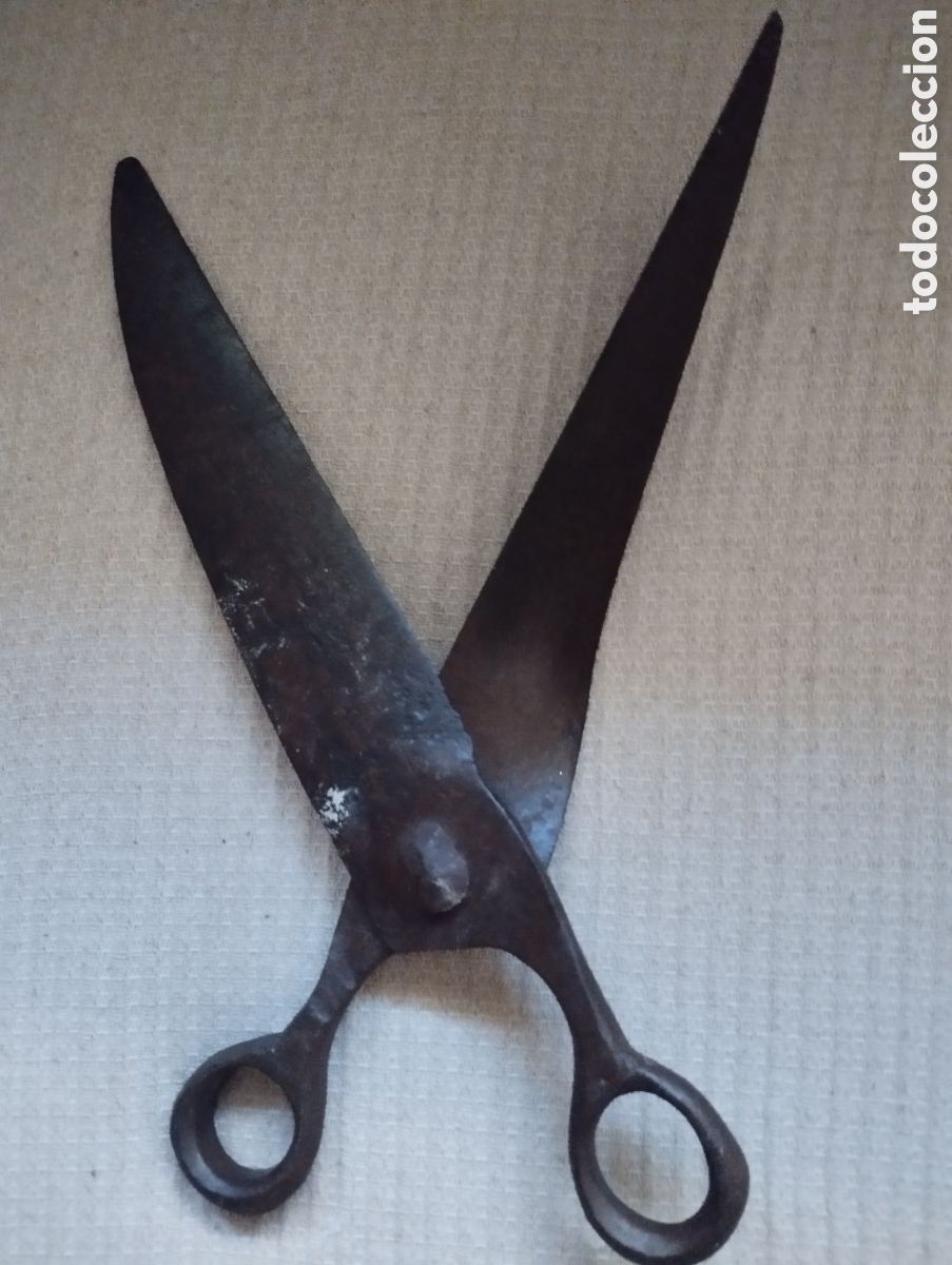 Coleccionismo: ANTIGUA TIJERA DE ESQUILAR SIGLOS XIX -XX