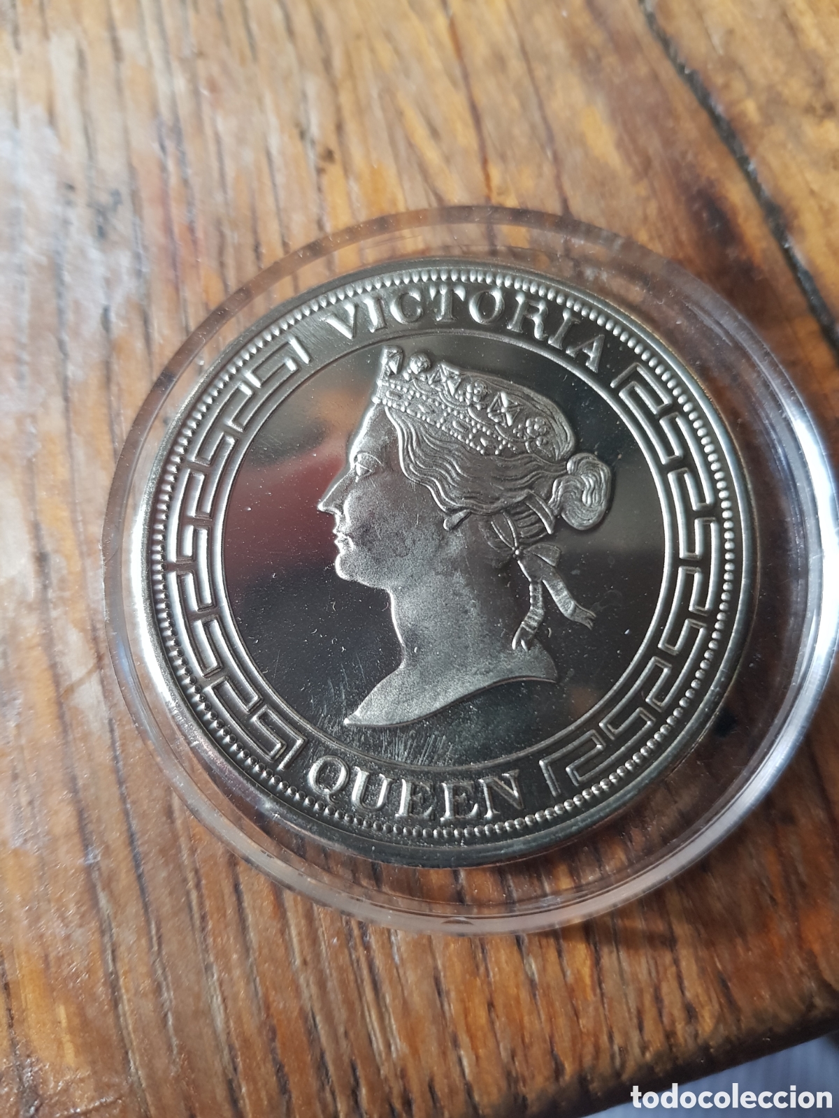 Coleccionismo: MEDALLA REINA VICTORIA QUEEN