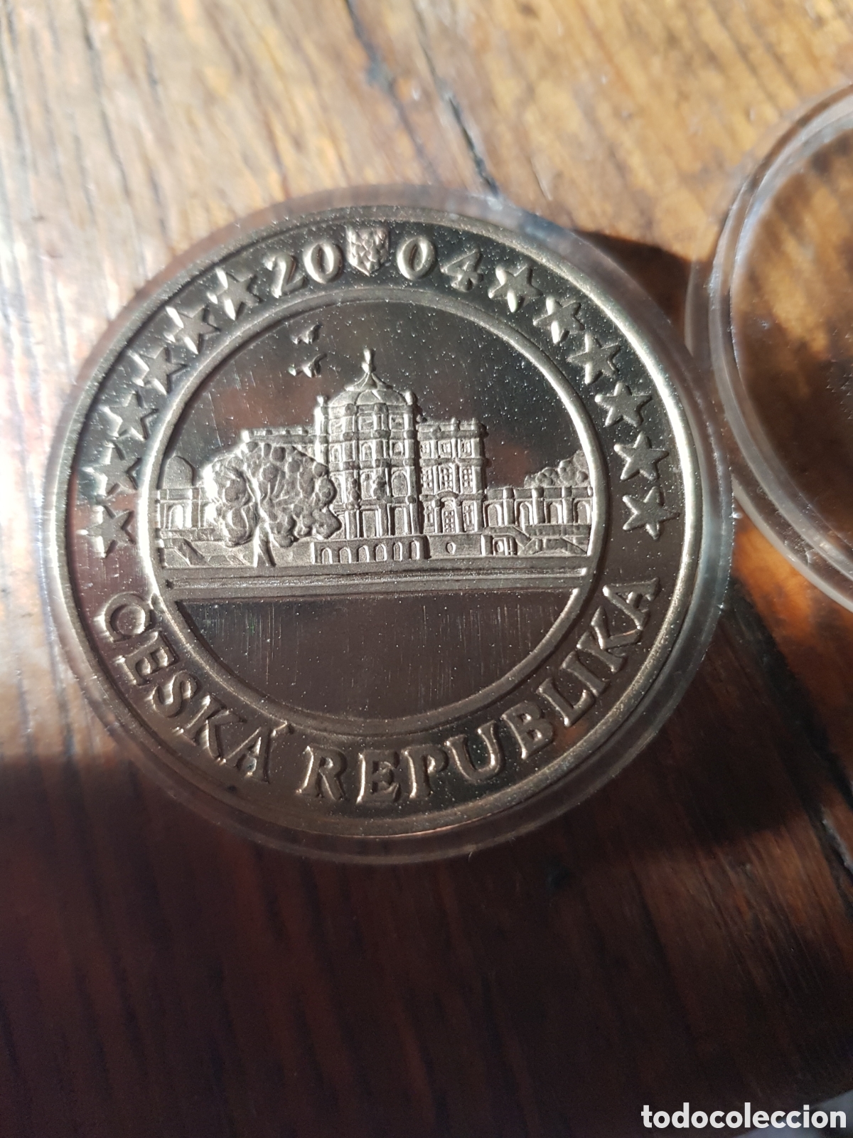 Coleccionismo: MEDALLA CESKA REPUBLICA - Foto 2
