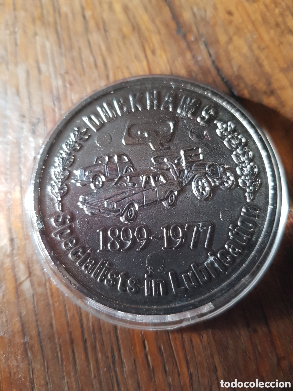Coleccionismo: MEDALLA DUCKHAMS 1899 1977