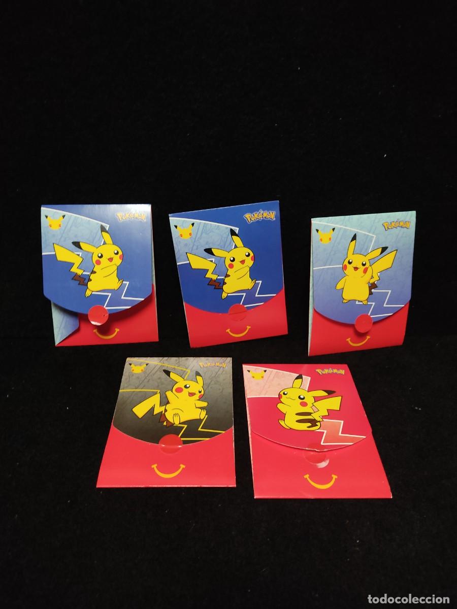 Coleccionismo: LOTE MATERIAL POKEMON - Foto 1