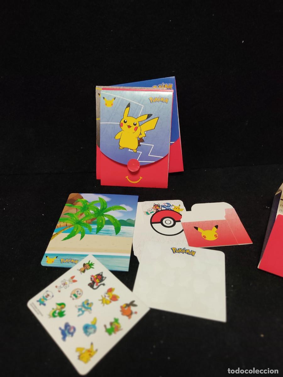 Coleccionismo: LOTE MATERIAL POKEMON - Foto 2