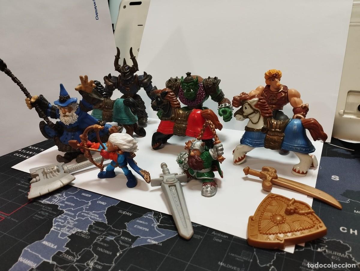Coleccionismo: figuras medieval vintage