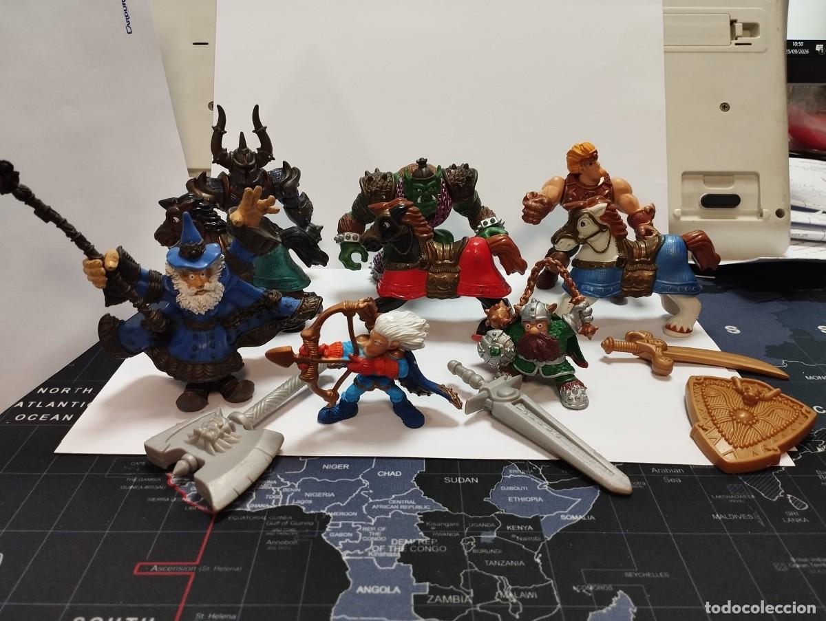 Coleccionismo: figuras medieval vintage - Foto 2