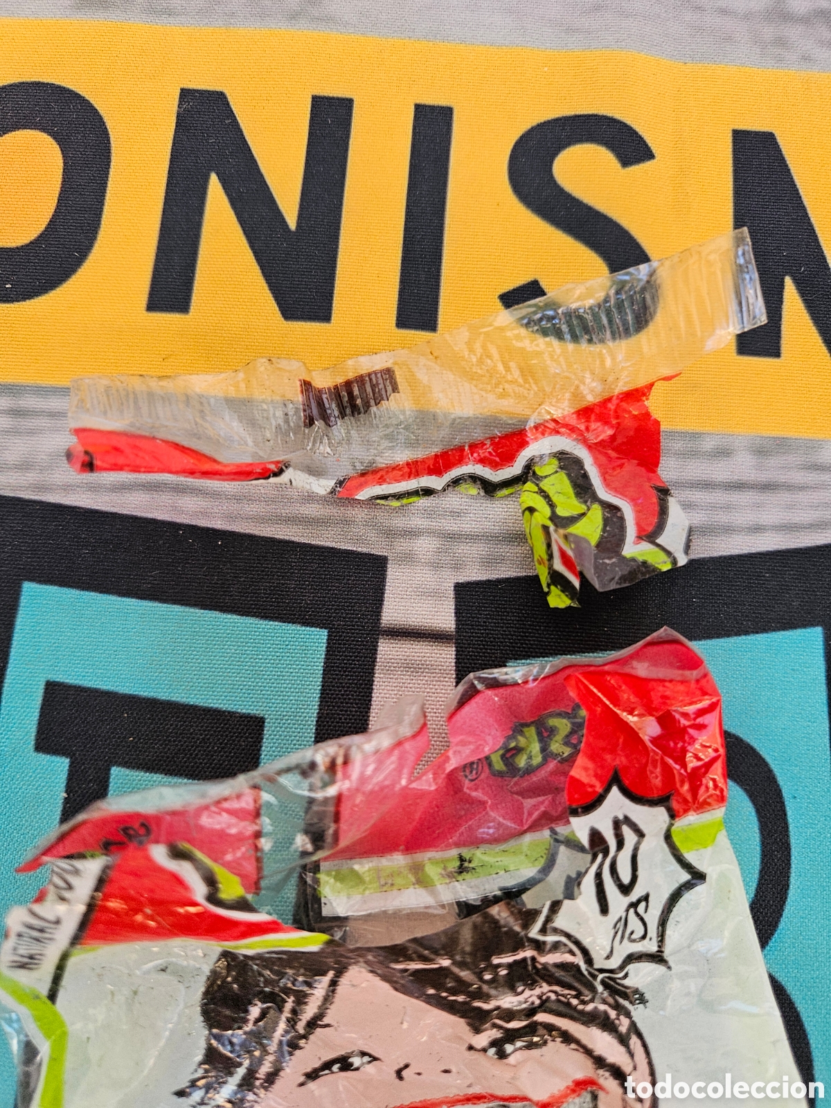 Coleccionismo: BOLSA ENVASE TRISKY DE RISI S.A. - Foto 3