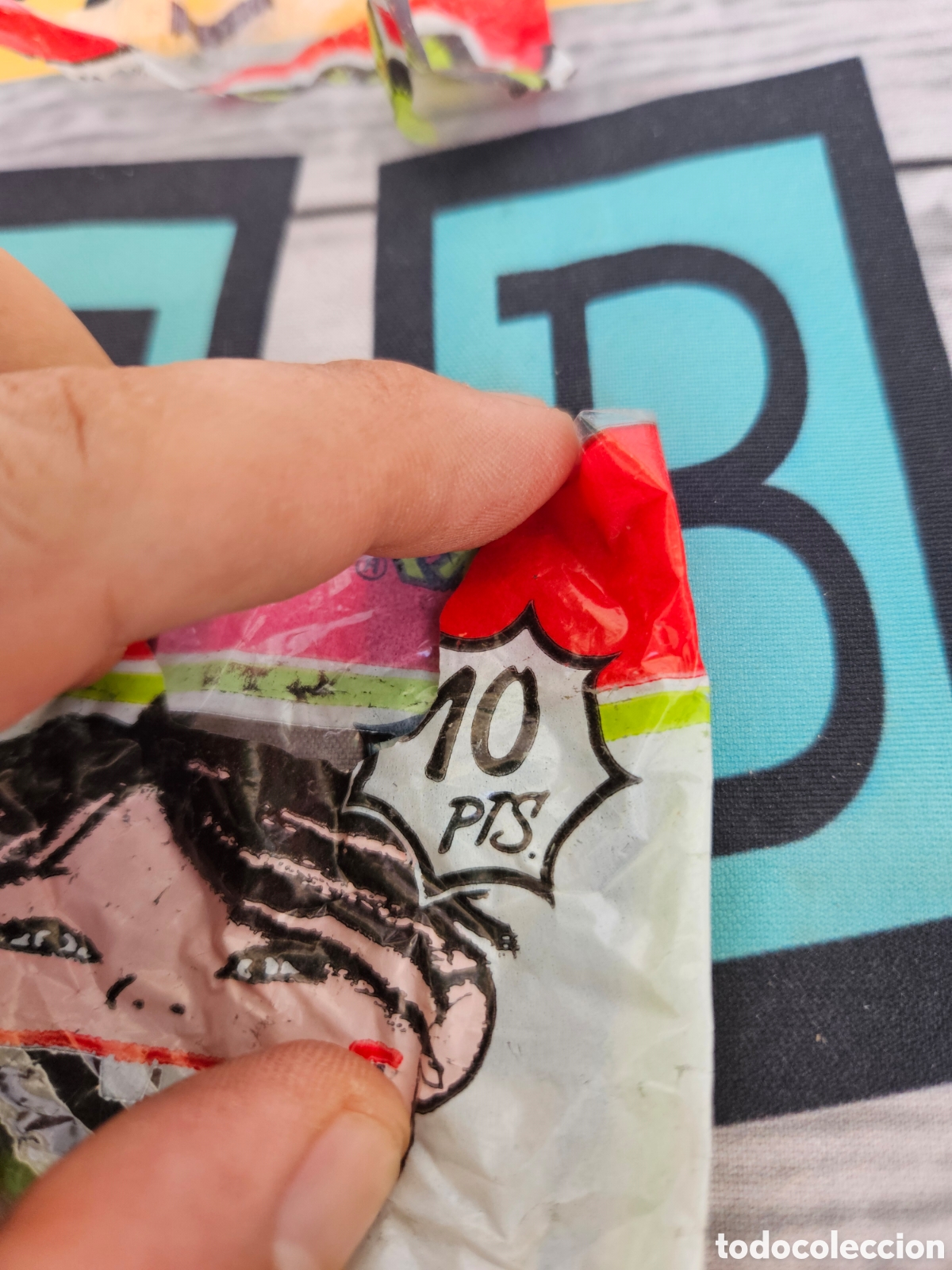 Coleccionismo: BOLSA ENVASE TRISKY DE RISI S.A. - Foto 5
