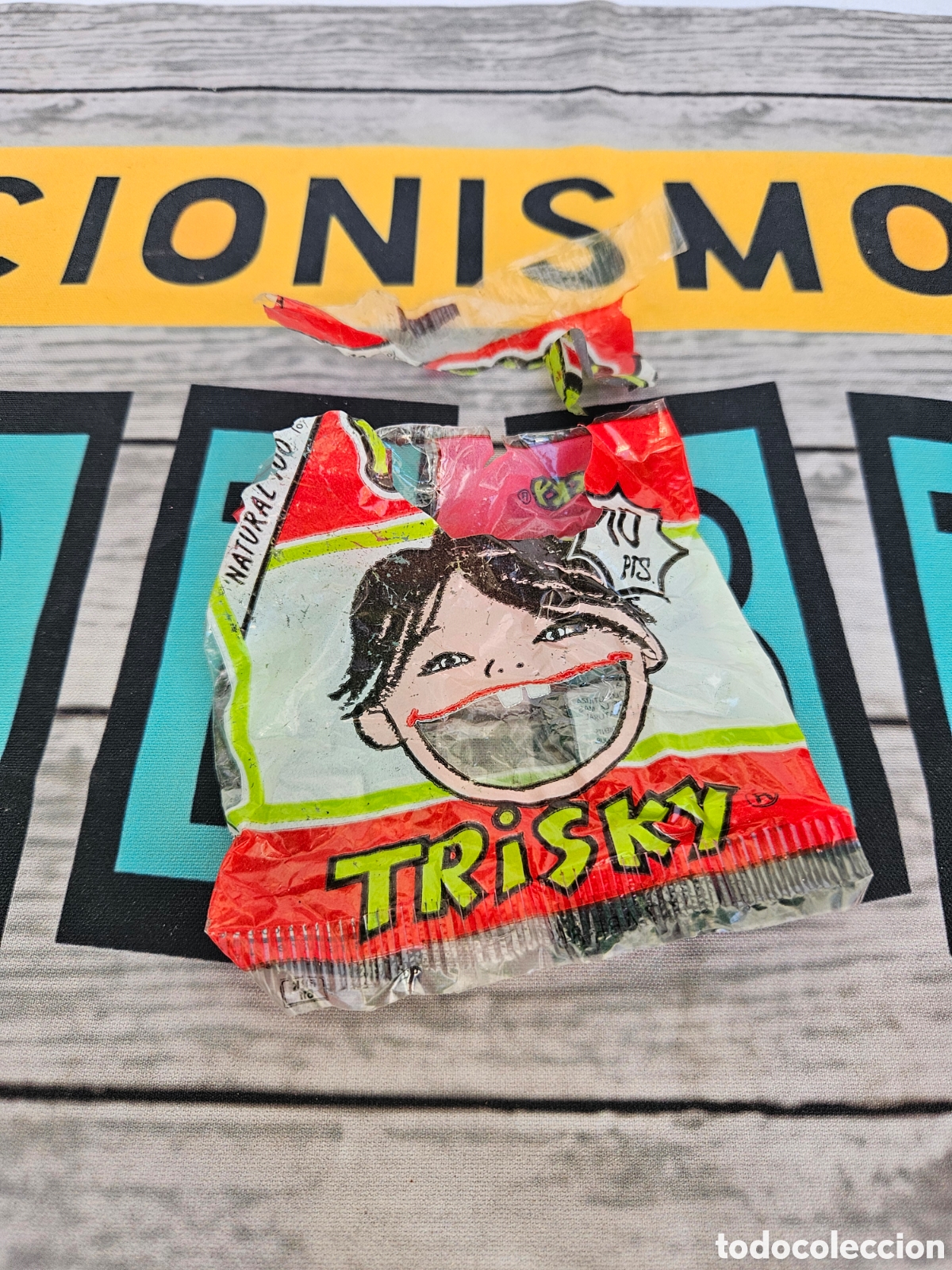 Coleccionismo: BOLSA ENVASE TRISKY DE RISI S.A.