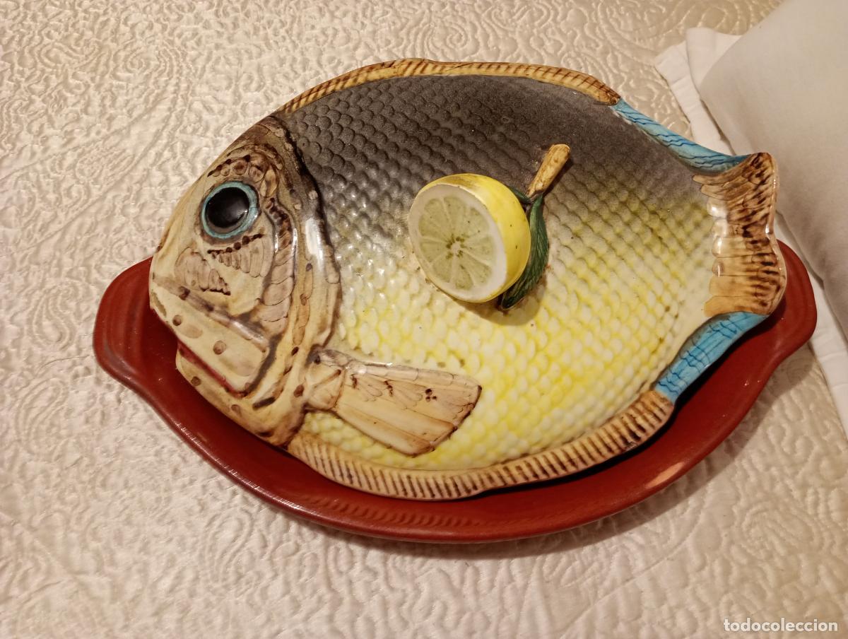 Coleccionismo: FIGURA DE ADORNO FUENTE CON TAPA
