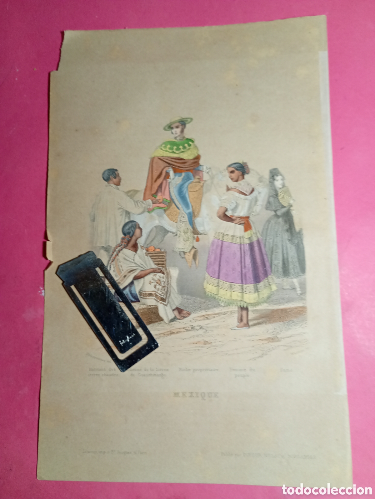Coleccionismo: LOTE 3 LITOS FIN XIX INICIO XX PERSONAJES MEXICO, GRECIA Y TURQUIA, AMERICA MERIDIONAL