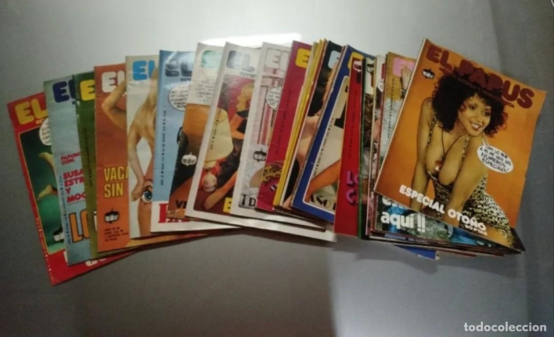 Coleccionismo: Lote 26 revistas El Papus