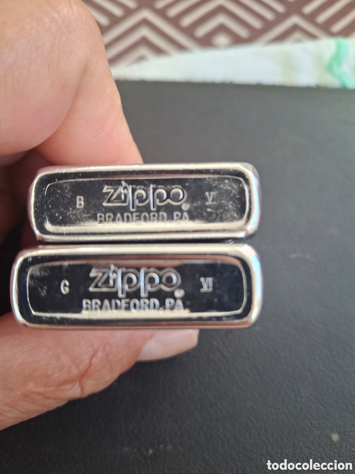 Coleccionismo: Zippos vintage wild west - Foto 3