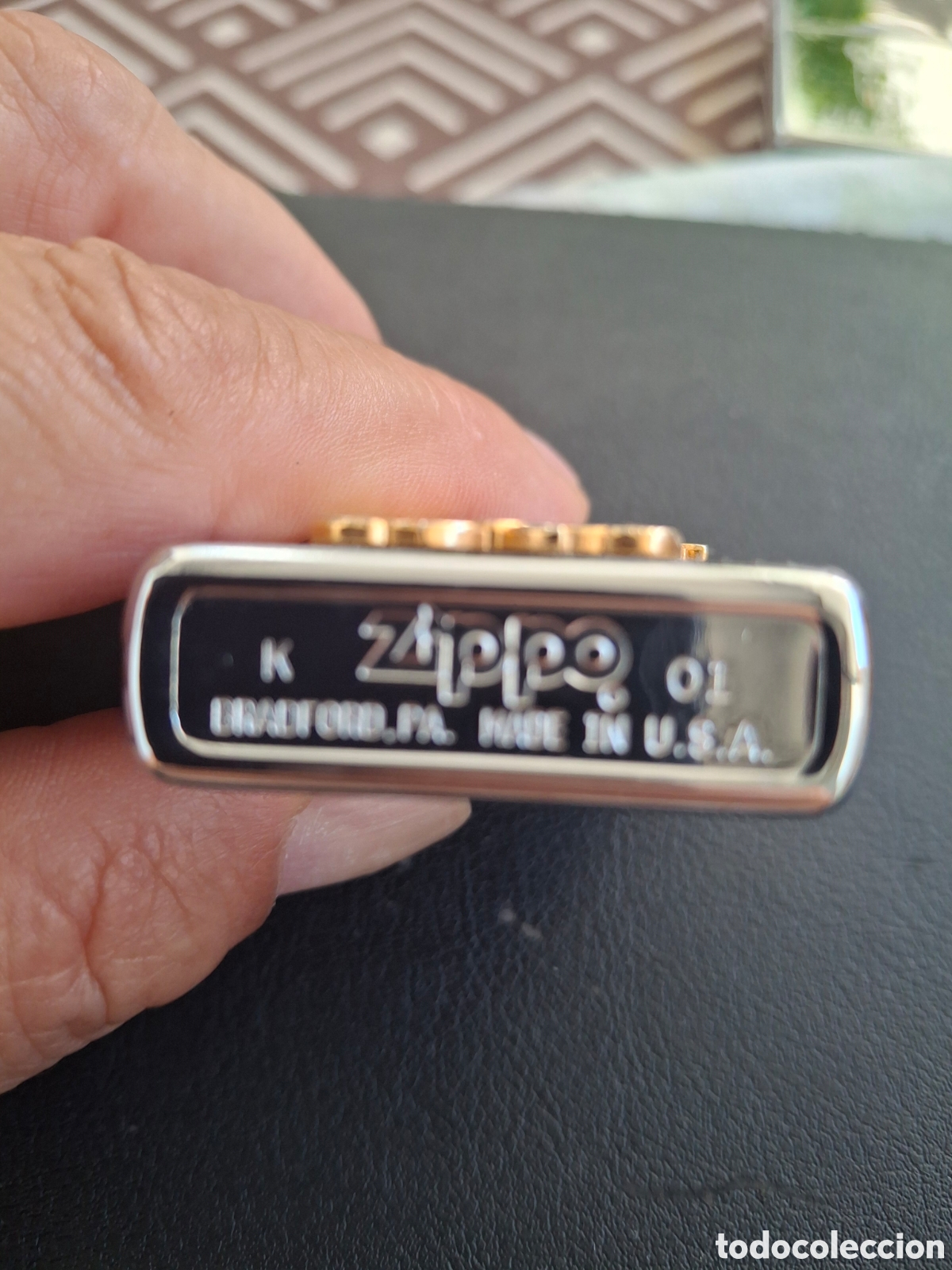 Coleccionismo: Zippo americano sin usar - Foto 2