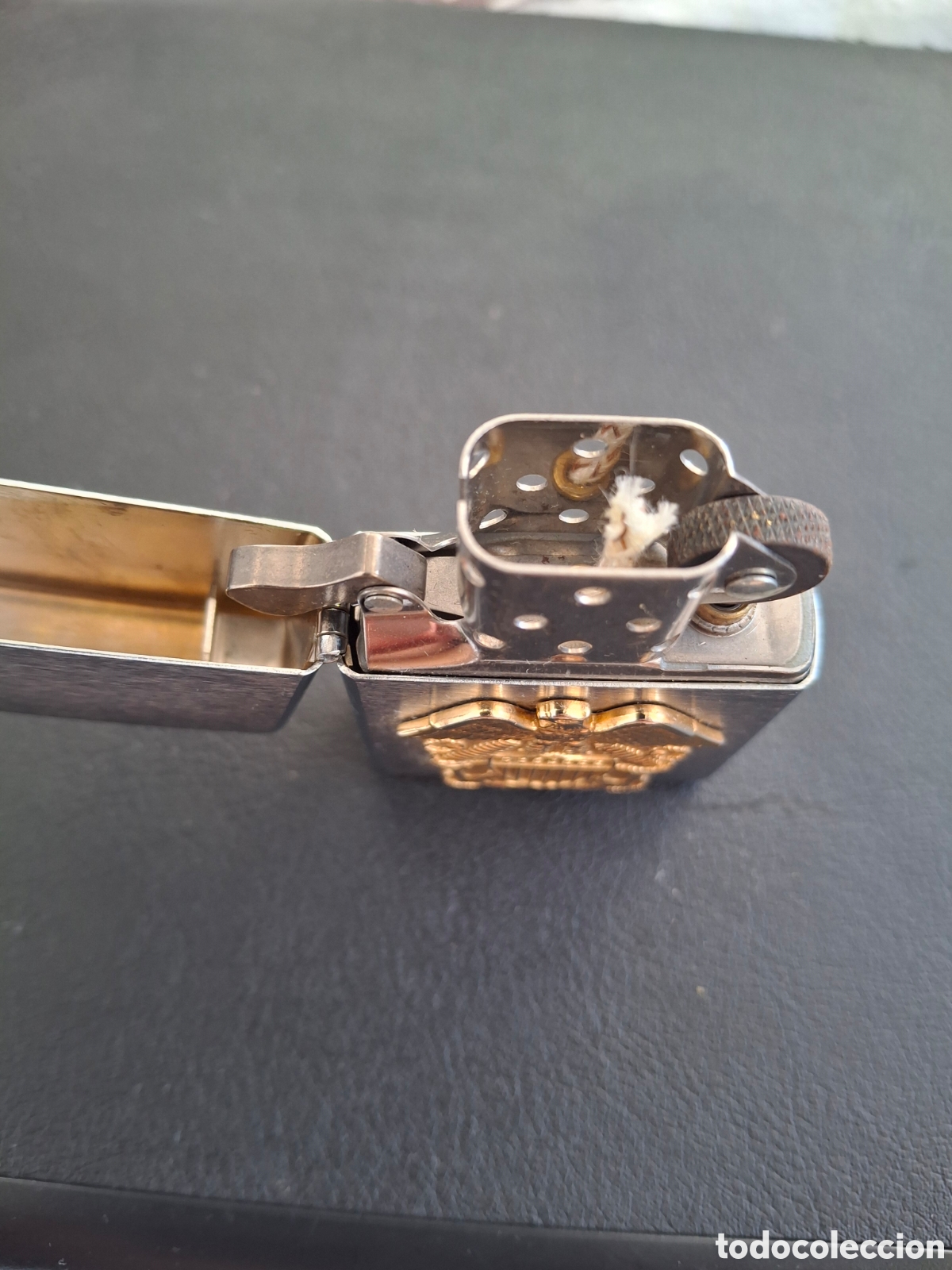 Coleccionismo: Zippo americano sin usar - Foto 3