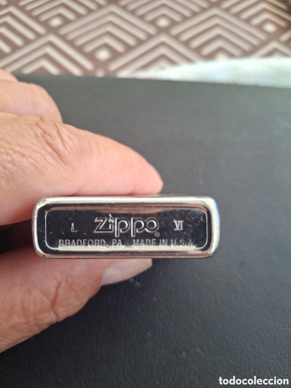 Coleccionismo: Zippo americano de la marina EEUU - Foto 2