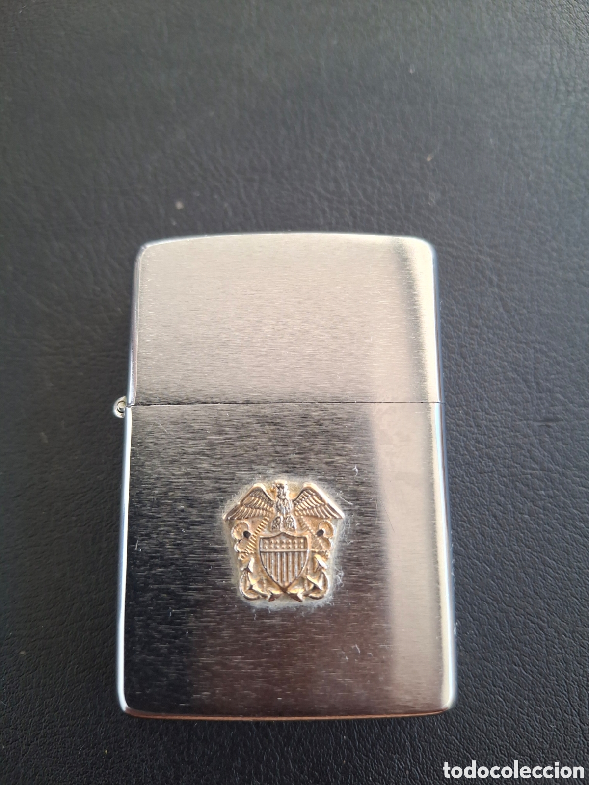 Coleccionismo: Zippo americano de la marina EEUU
