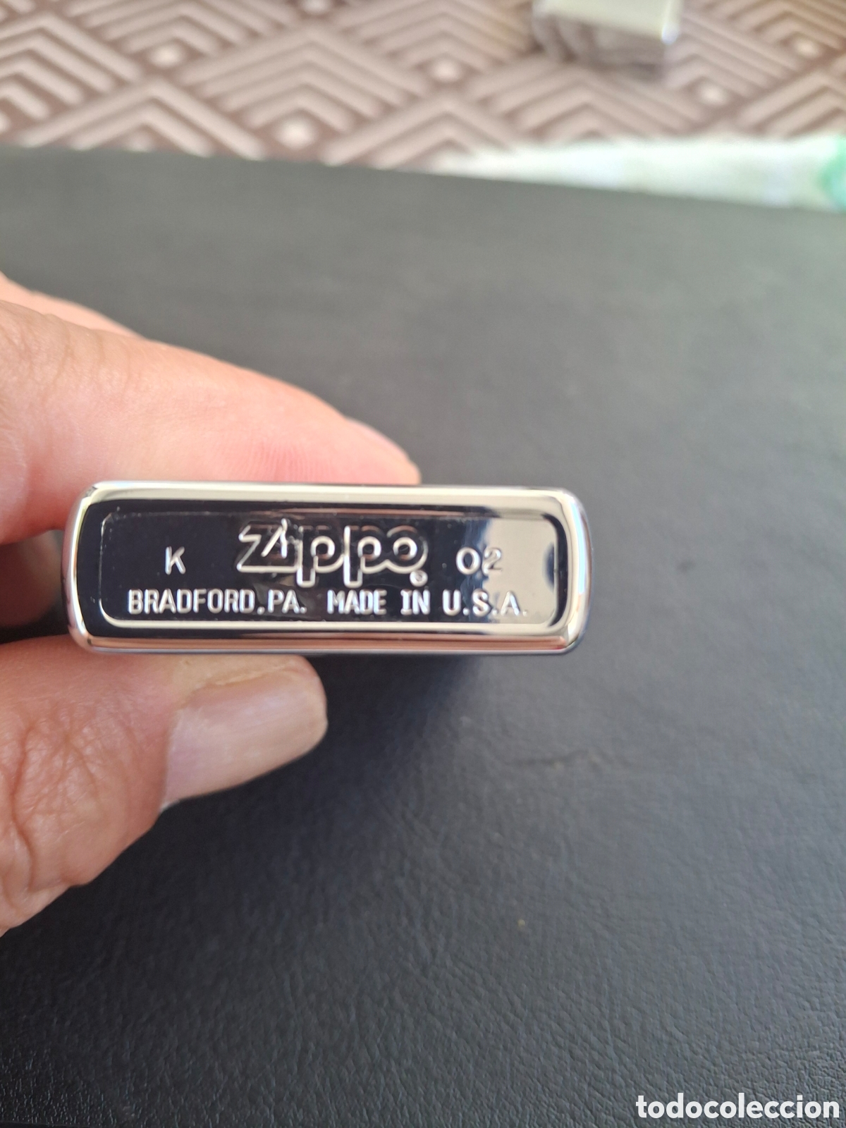 Coleccionismo: Zippo de ACD BENICENSE DE 1991 - Foto 2