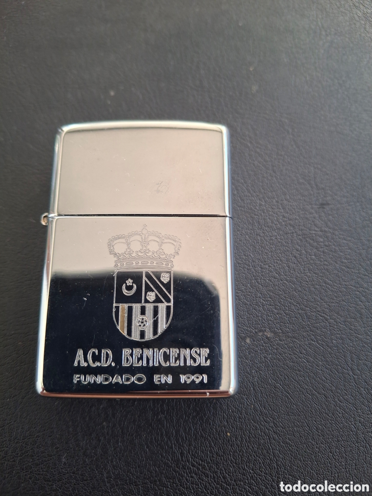Coleccionismo: Zippo de ACD BENICENSE DE 1991