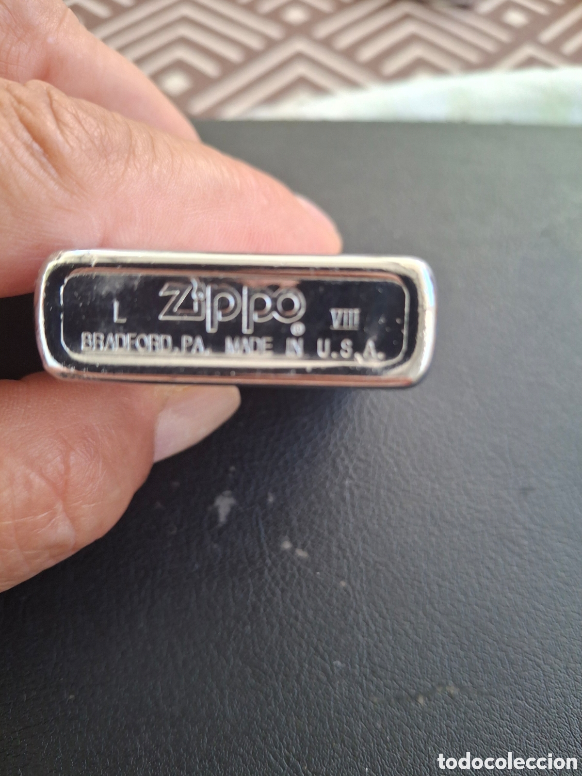 Coleccionismo: Zippo autentico vintage de 1992 - Foto 2