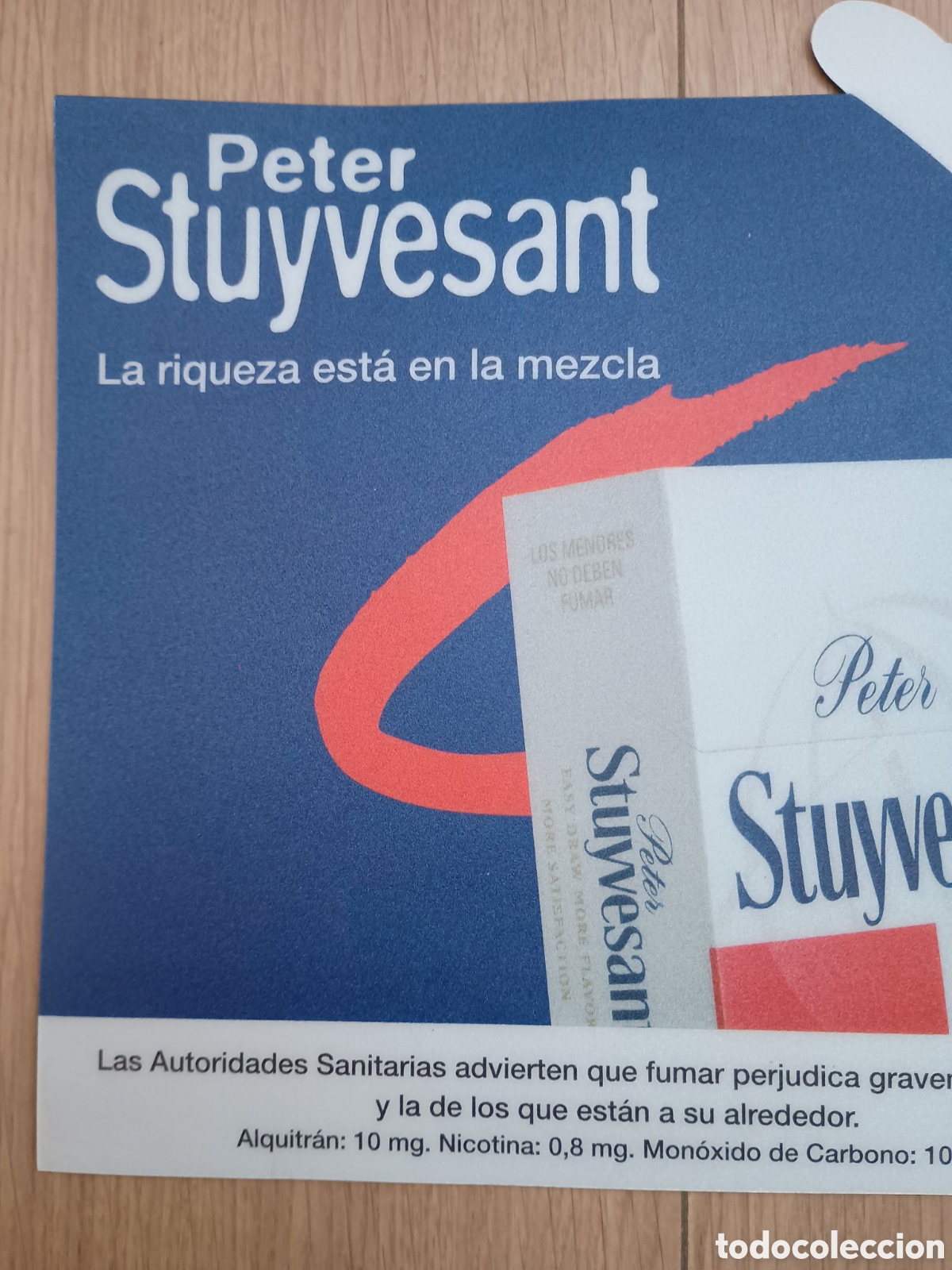Coleccionismo: Alfombrilla de rat&oacute;n Vintage Peter Stuyvesant (A&ntilde;os 80/90) - Coleccionismo Tabaco
