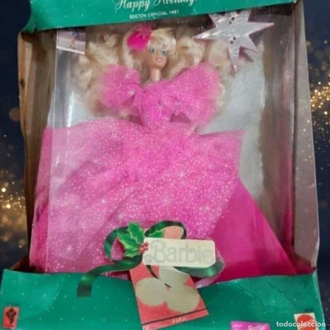 Coleccionismo: Barbie Vintage Rotoplast Venezolana de Colecci&oacute;n Happy Holidays 1991, Nueva, en su empaque original