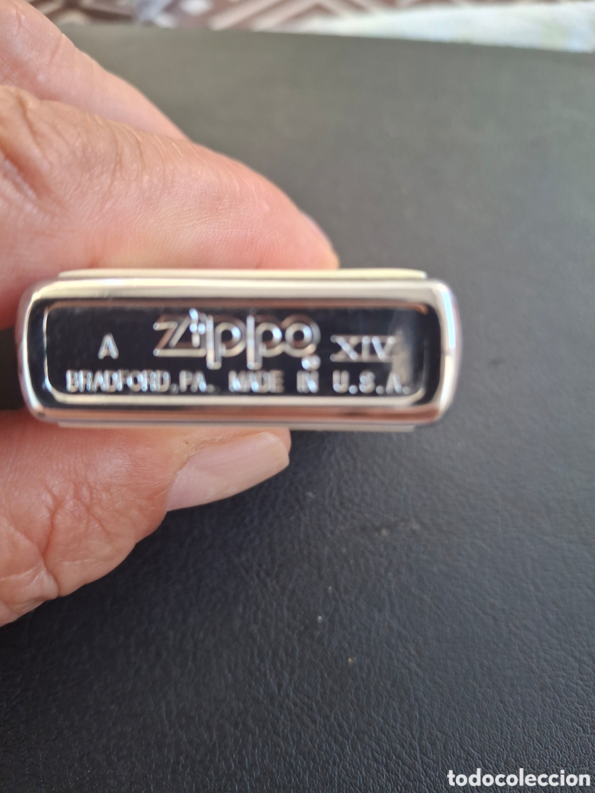 Coleccionismo: Zippo usa vintage cuidado - Foto 2