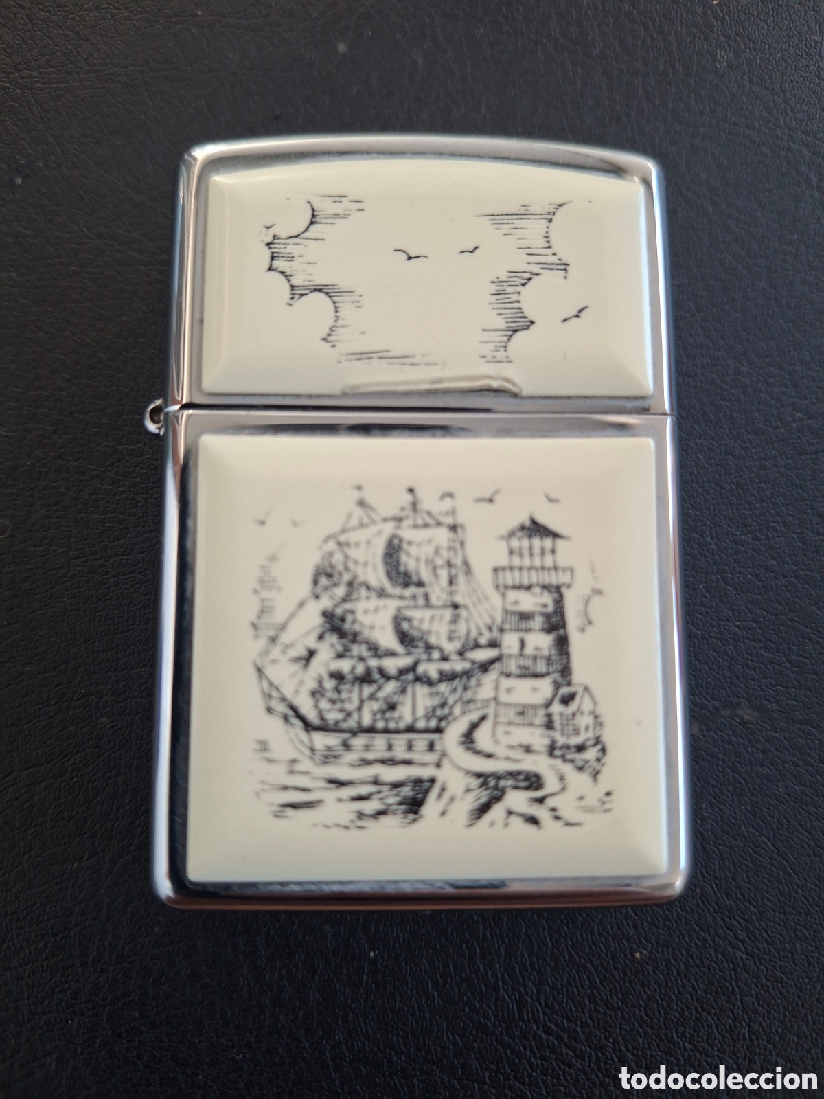 Coleccionismo: Zippo usa vintage cuidado