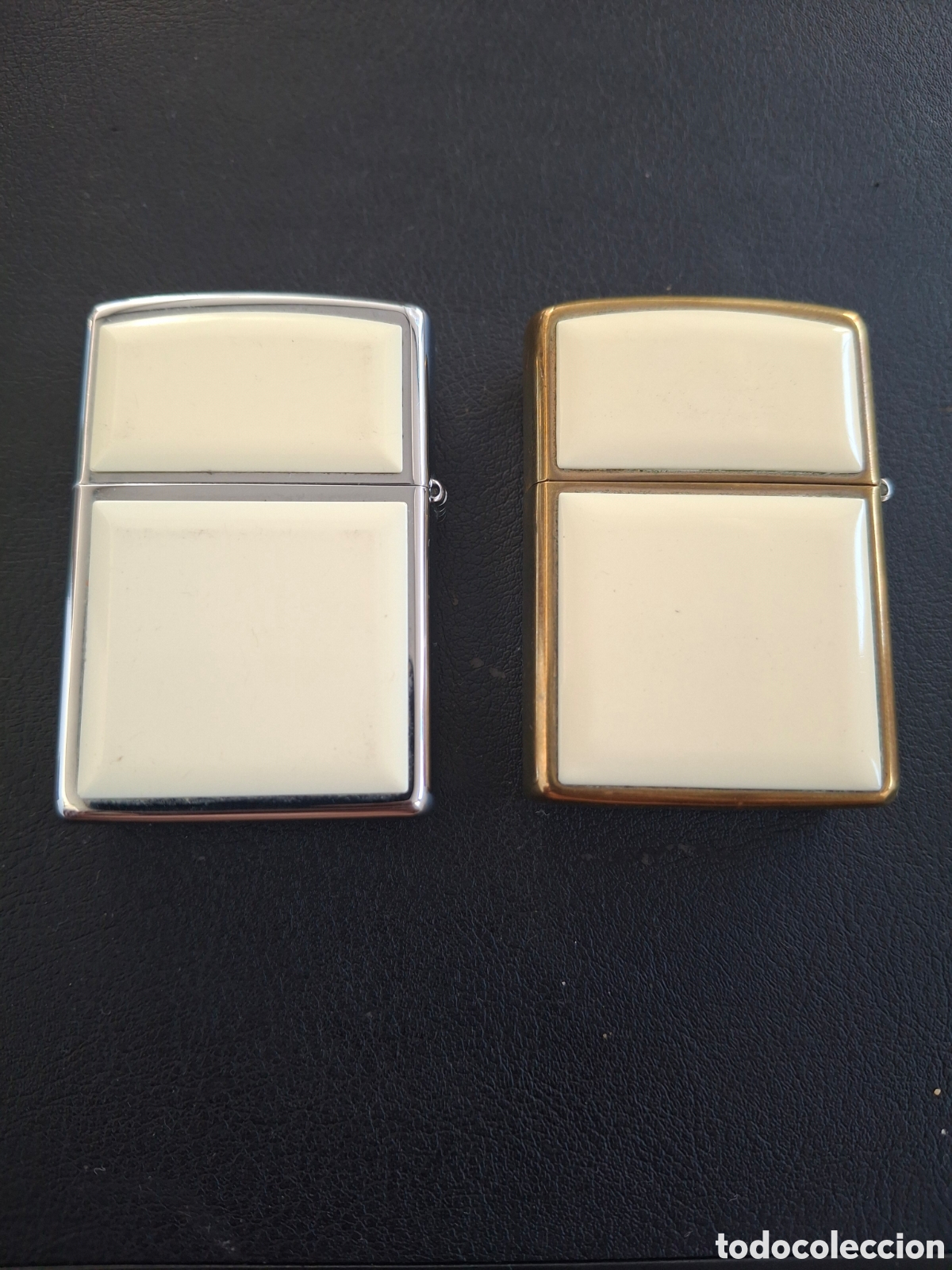 Coleccionismo: Juego de Zippos vintage - Foto 2