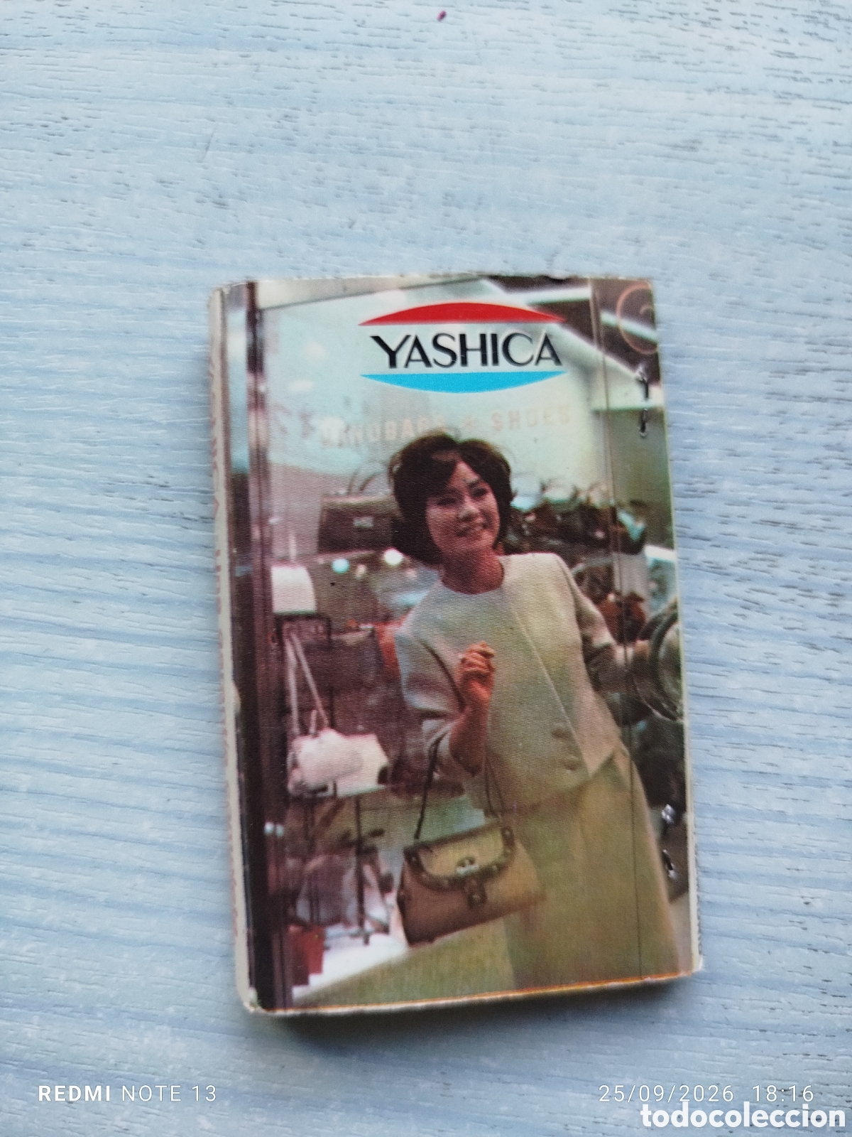 Coleccionismo: Caja cerillas Yashica - Foto 2