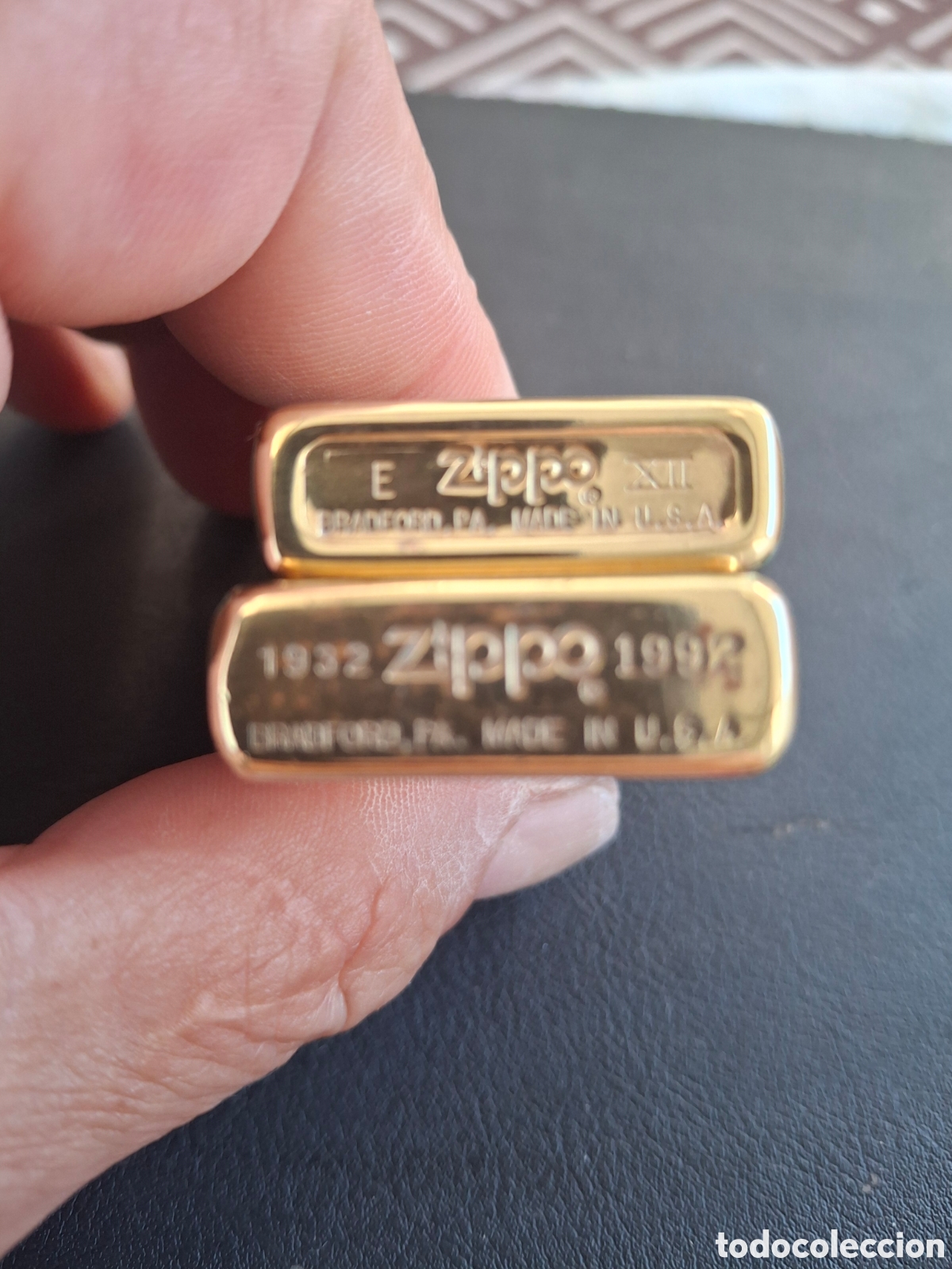 Coleccionismo: Zippos slim vintage nuevos - Foto 2