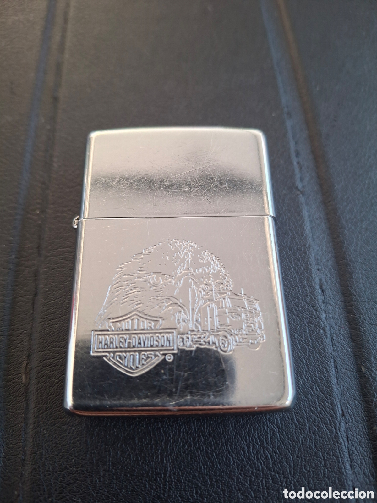 Coleccionismo: Zippo clasic harley davidson