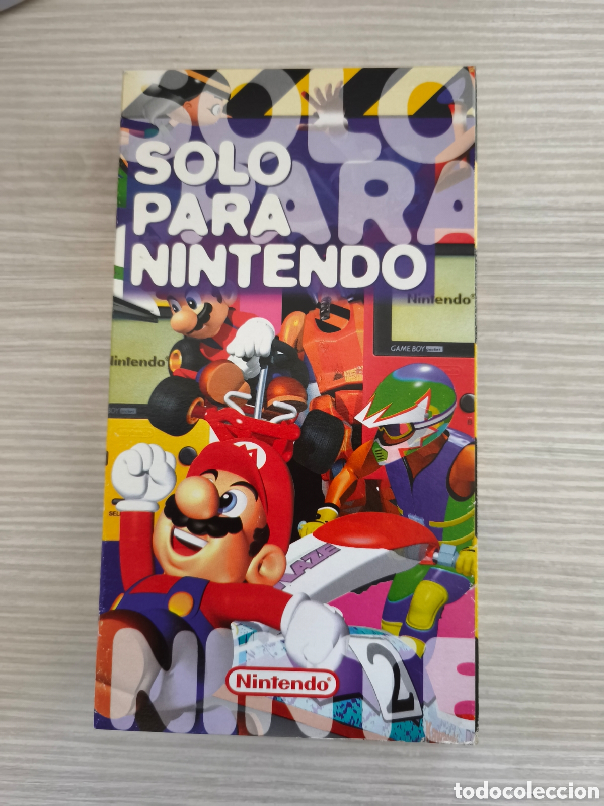 Coleccionismo: VHS SOLO PARA NINTENDO