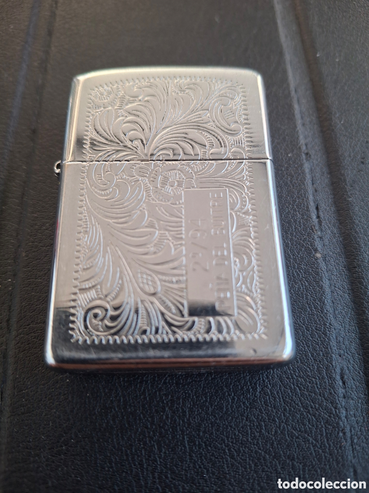Coleccionismo: Zippo venetian vintage