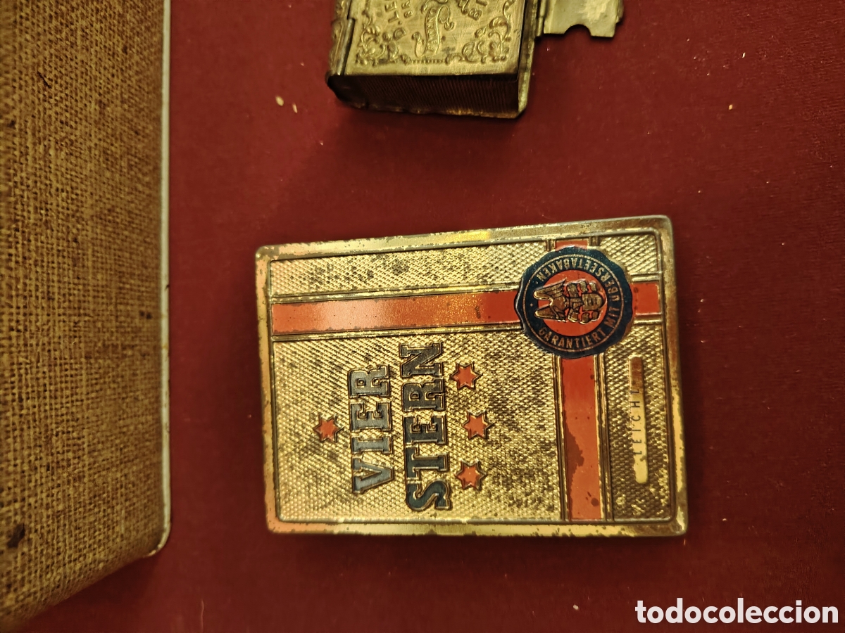 Coleccionismo: Lote da cajitas antiguas - Foto 2