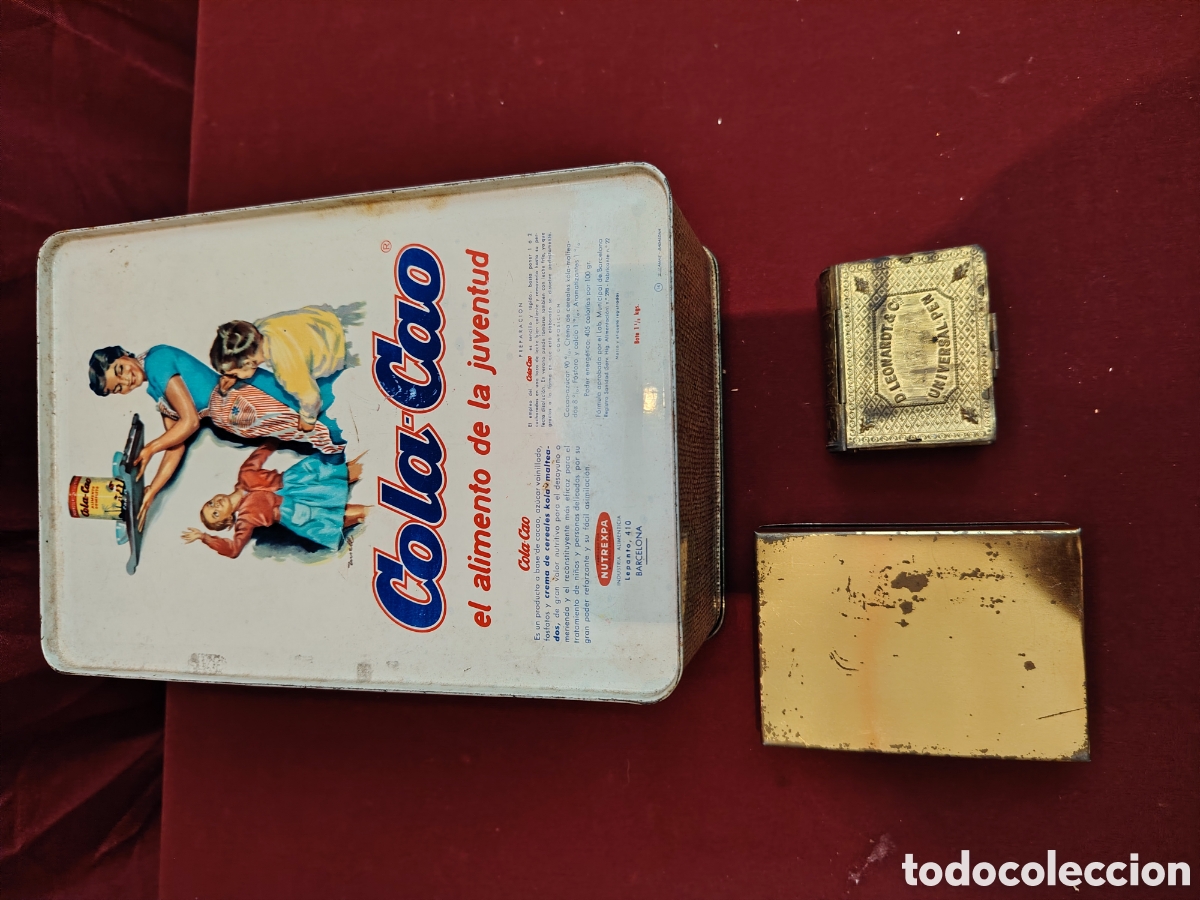 Coleccionismo: Lote da cajitas antiguas - Foto 5