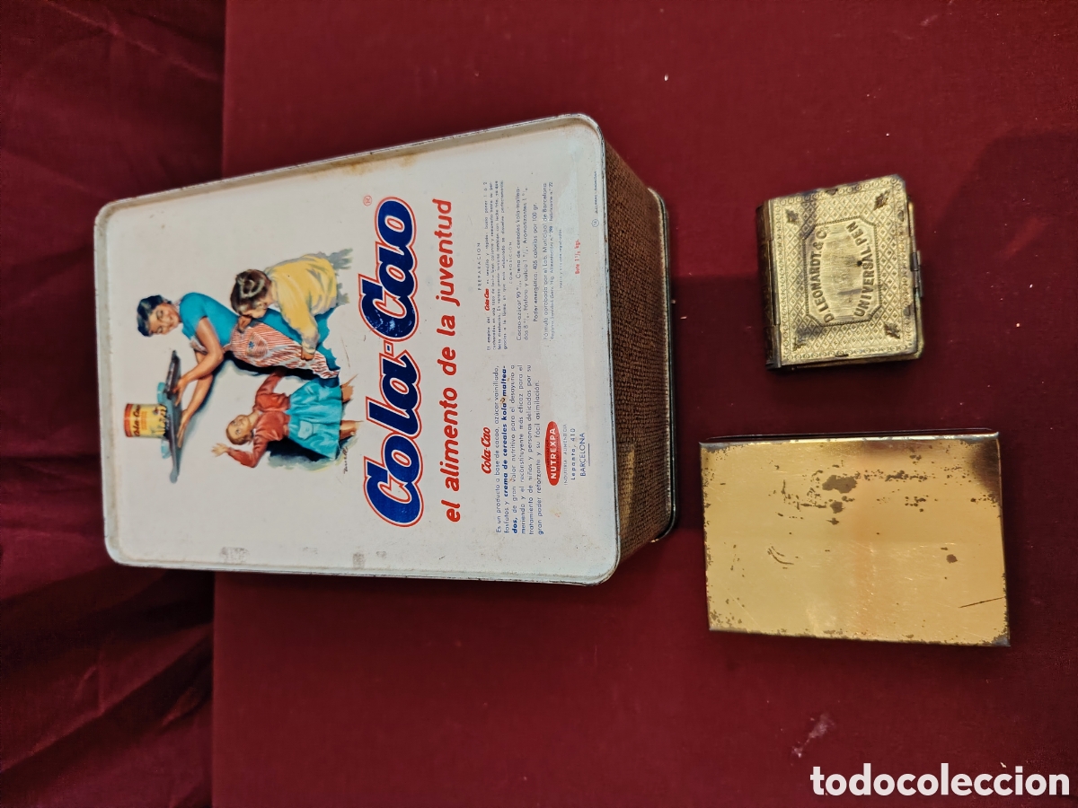 Coleccionismo: Lote da cajitas antiguas - Foto 7