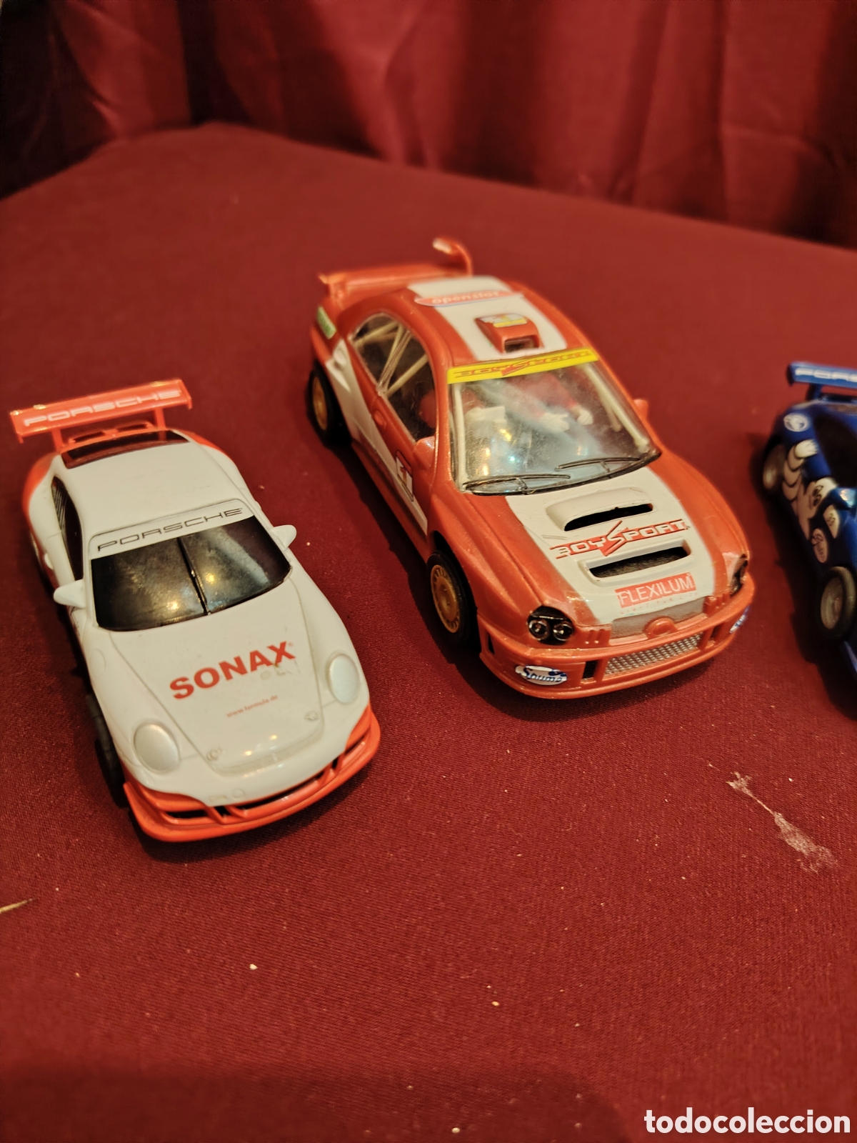 Coleccionismo: Lote de Coche scalextric - Foto 2