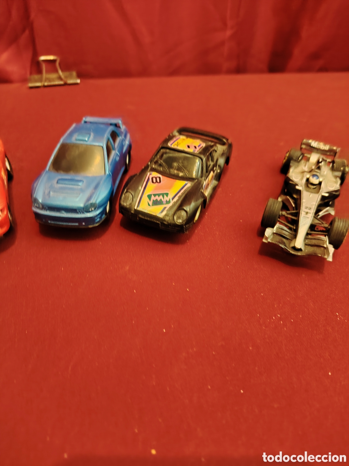 Coleccionismo: Lote de Coche scalextric - Foto 4