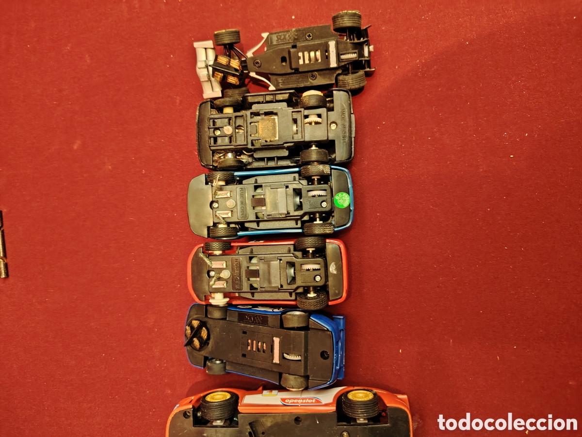 Coleccionismo: Lote de Coche scalextric - Foto 8